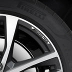 4Pcs Metal Car Wheel Hub Sticker Decorative Accessories For Mercedes Benz AMG GLE GLC W205 W206 W203 W204 W210 W212 W213