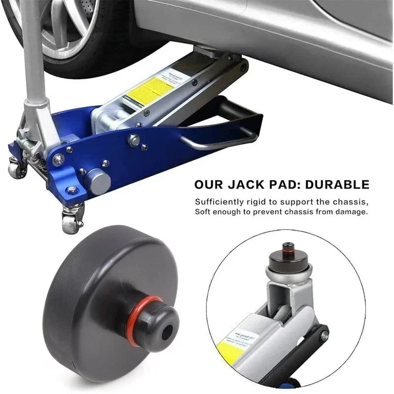 Lifting Jack Pads Compatible with Tesla Model 3 S X Y Juniper Accessories Tire Repair Tools Floor Jack Adapters Protects Battery