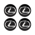 4pcs 62mm Car Wheel Center Hub Cap Rim Dustproof Cover Emblemem For Lexus RX NX UX GX ES260 ES300 LS500 IS250 RX350 LX570 LX600