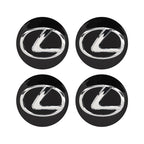 4pcs 62mm Car Wheel Center Hub Cap Rim Dustproof Cover Emblemem For Lexus RX NX UX GX ES260 ES300 LS500 IS250 RX350 LX570 LX600