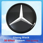 1pcsFor Mercedes Benz W204 B C GLK Class B180 B200 B250 C180 C200 C230 C250 C280 C300 C350Front Grille Mirror Star Badge Emblem