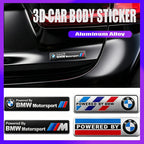 1Pcs 3D Metal Rear Trunk Body Decal Sticker Accessories For BMW X1 X2 X3 X4 X5 X6 X7 iX3 E39 E46 E60 E70 E90 E92 F07 F10 F20