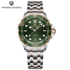 2026 New PAGANI DESIGN Men's Mechanical Watches Top Luxury Automatic Watch For Men AR Sapphire Luminous Waterproof ceramic Bezel