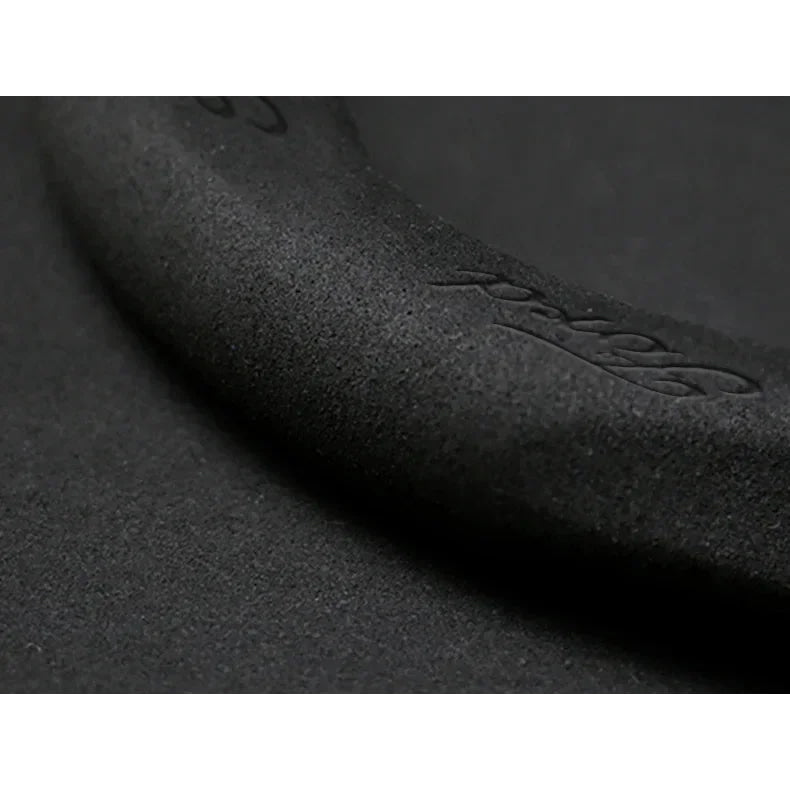 For Ford Mondeo Focus Raptor Puma Edge Explorer Ecosport Ranger F150 Kuga Car Suede Carbon fiber Anti-slip Steering Wheel Cover