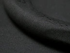 For Ford Mondeo Focus Raptor Puma Edge Explorer Ecosport Ranger F150 Kuga Car Suede Carbon fiber Anti-slip Steering Wheel Cover