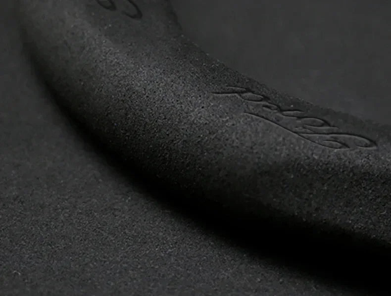 For Ford Mondeo Focus Raptor Puma Edge Explorer Ecosport Ranger F150 Kuga Car Suede Carbon fiber Anti-slip Steering Wheel Cover