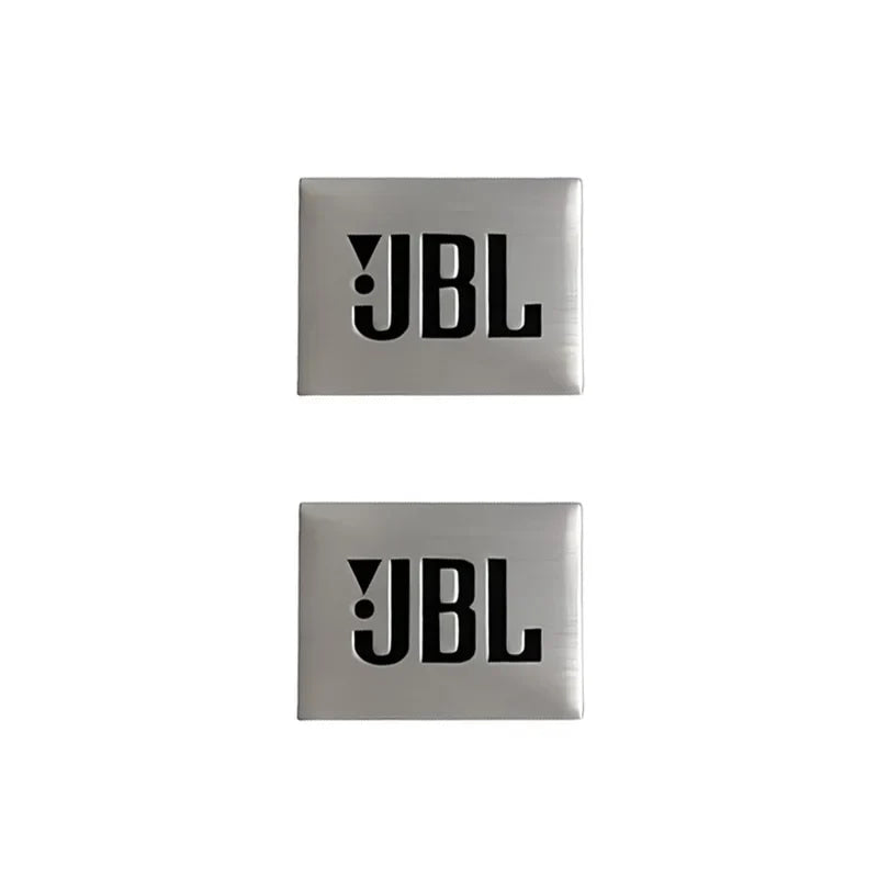 Chevrolet 3D Aluminum Car Audio Stickers Fit For Silverado Impala Malibu Equinox Cruze Camaro Tahoe/Suburban Blazer Spark Aveo