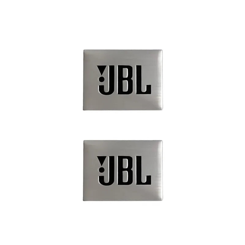 Chevrolet 3D Aluminum Car Audio Stickers Fit For Silverado Impala Malibu Equinox Cruze Camaro Tahoe/Suburban Blazer Spark Aveo