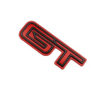 3D GT Logo Sticker for Ford Mustang Mach-E Door Trunk GT Zinc Alloy Creative Emblem Badge Stickers Car Decoration Accessories