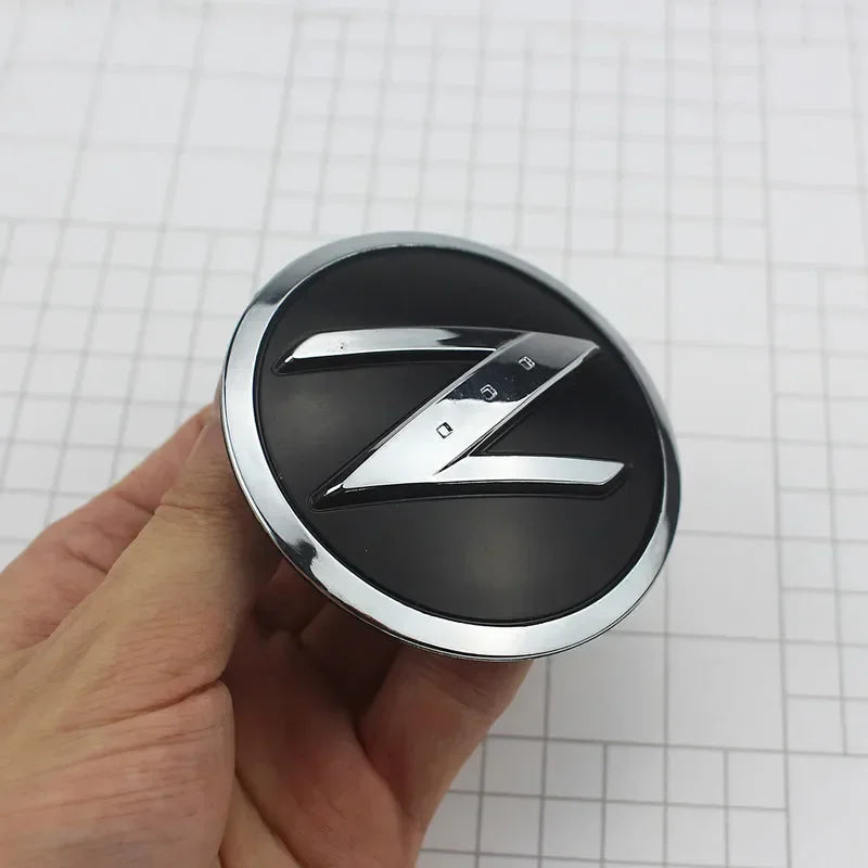 Car Rear Trunk Side Emblem Sticker for Nissan Z Logo 350Z 370Z X-Trail Qashqai Tiida Teana NV200 NP300 Sentra Altima Versa T32