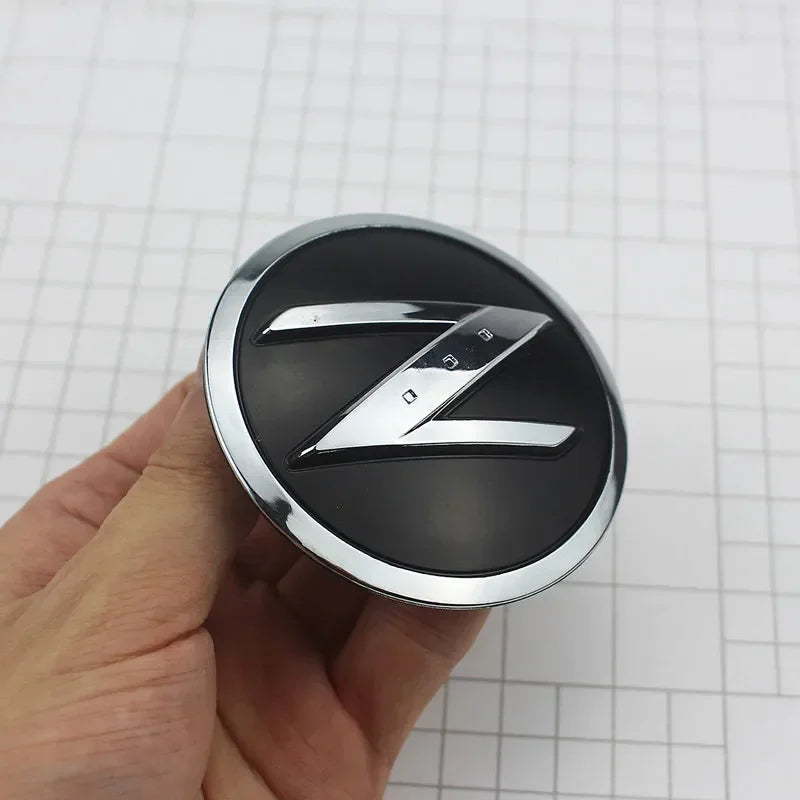 Car Rear Trunk Side Emblem Sticker for Nissan Z Logo 350Z 370Z X-Trail Qashqai Tiida Teana NV200 NP300 Sentra Altima Versa T32