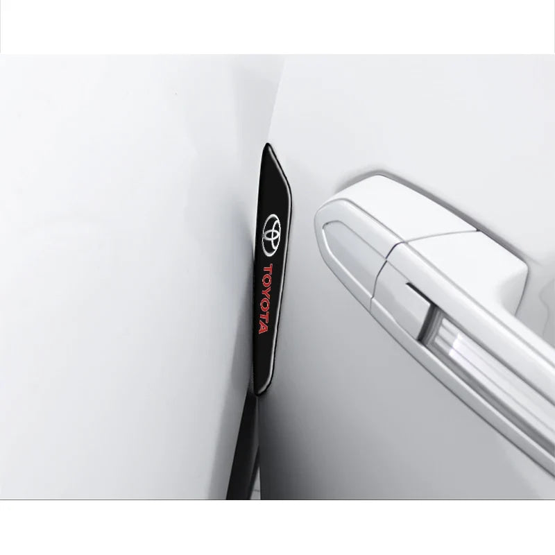 Car exterior annual inspection stickers Car door anti-collision scratch resistant decorative stickers for Toyota Corolla Camry