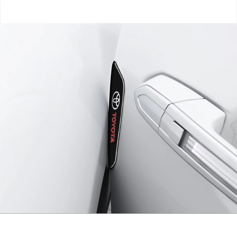 Car exterior annual inspection stickers Car door anti-collision scratch resistant decorative stickers for Toyota Corolla Camry