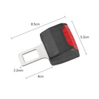 2PCS Car Seat Belt Clip Extension Plug Car Seat Lock Buckle Seatbelt Clip Extender Converter Car Seat Accessories