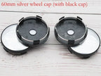 4PCS 60mm Car Wheel Center Covers Tire Hub Caps Emblem for Subaru XV WRC WRX BRZ FORESTER TRIBECA IMPREZA LEGACY OUTBACK STI