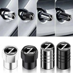 4Pcs Car Styling For Z Badge Aluminium Alloy Wheel Tire Valve Cover Caps Auto Accessories Car Motorcycle For Nissan Accessories