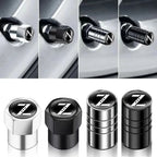 4Pcs Car Styling For Z Badge Aluminium Alloy Wheel Tire Valve Cover Caps Auto Accessories Car Motorcycle For Nissan Accessories