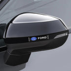 10Pcs 3D Car Styling Epoxy Emblem Badge Stickers Goods Auto Accessories For Ford Focus mk2 mk3 Fiesta Fusion Ranger Mondeo Kuga