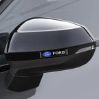 10Pcs 3D Car Styling Epoxy Emblem Badge Stickers Goods Auto Accessories For Ford Focus mk2 mk3 Fiesta Fusion Ranger Mondeo Kuga