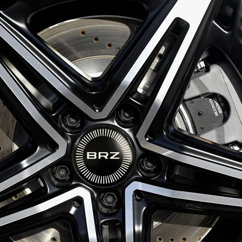 4pcs 56/60/65mm Alloy Car Wheel Hub Center Stickers for Subaru BRZ Logo ASCENT FORESTER IMPREZA LEGACY OUTBACK XV STI WRC WRX