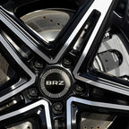 4pcs 56/60/65mm Alloy Car Wheel Hub Center Stickers for Subaru BRZ Logo ASCENT FORESTER IMPREZA LEGACY OUTBACK XV STI WRC WRX