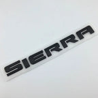 SIERRA new old letter logo car stickers for GMC sierra original rear boot label trunk modified Accessories decoration decals