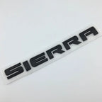SIERRA new old letter logo car stickers for GMC sierra original rear boot label trunk modified Accessories decoration decals