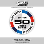 Car Windshield Stickers Waterproof Static Decal Accessories For BMW M 50th 325Li 320Li 330Li E36 G20 E46 E90 E60 F30 E39 E30 F20