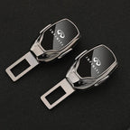 Metal Car Seat Belt Clip Extension Plug Seatbelt Extender Accessories for INFINITI FX35 Q50 G35 QX70 G37 Q30 QX56 I30 M35 FX37