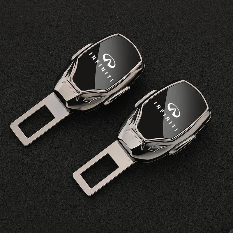 Metal Car Seat Belt Clip Extension Plug Seatbelt Extender Accessories for INFINITI FX35 Q50 G35 QX70 G37 Q30 QX56 I30 M35 FX37