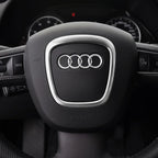 Car Styling Steering Wheel Center Logo Covers Trim Accessorie Fit  AUDI A6L Q7 Q3 Q5 A7 A5 A3 A4L A8L A8 Q5L Q8 A7 Q6 E-TRON SQ5