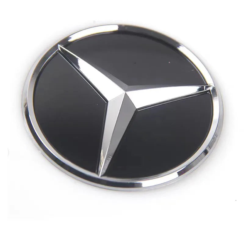 52mm 57mm Car Steering Wheel Badge Sticker Replace Decor For Mercedes Benz B/C/E/S Class A Class C200L GLC GLK FXPT-JS-BENZ