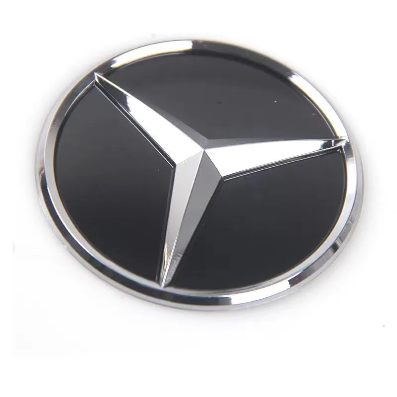 52mm 57mm Car Steering Wheel Badge Sticker Replace Decor For Mercedes Benz B/C/E/S Class A Class C200L GLC GLK FXPT-JS-BENZ