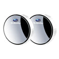 1 Pair 360 Degree Wide Angle Adjustable Car Rear View Mirror For Subaru LEGACY Forester Outback Rally WRX WRC XV Impreza