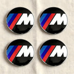 BMW 4pcs 56/68MM Wheel Center Caps For G11 G12 G30 G31 G32 G38 G01 G08 G02 G05 F45 F46 F52 F48 F49 F39 F90 Auto Accessories