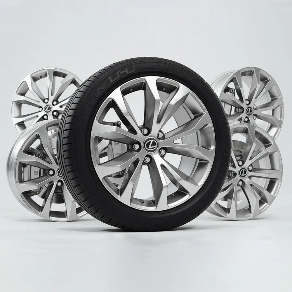 4Pc 56/60mm Logo Hub Caps Car Wheel Center Cover For Lexus CT200h NX300h RX300 RX330 F Sport IS RX NX ES LS GS UX LX LC RC GC GX