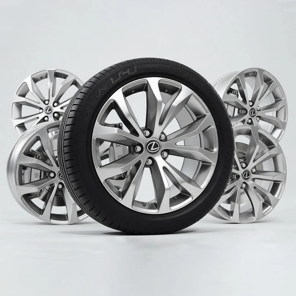 4Pc 56/60mm Logo Hub Caps Car Wheel Center Cover For Lexus CT200h NX300h RX300 RX330 F Sport IS RX NX ES LS GS UX LX LC RC GC GX