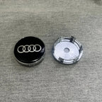 4Pcs 60mm Car Center Wheel Hub Cover Tire Cap For Audi Sline A1 A2 A3 A4 A5 A6 A7 A8 Q1 Q2 Q3 Q4 Q5 Q6 Q7 Q8 TT Auto Accessories