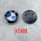 ABS Front Hood Badge For BMW New 7 Series G11 G12 G70 G07, 735Li 740Li 760i, 95MM Car Front Logo Emblem, Auto Replacement Access