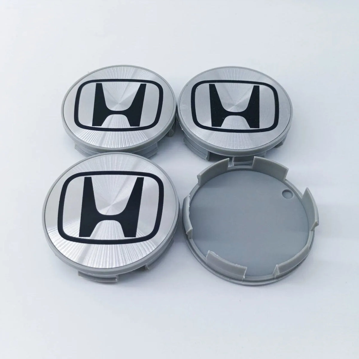 4pcs 58mm 59mm 69MM  For Honda Mugen Pilot Type R Type S Insight Car Styling Wheel Center Hub Caps Cover Replacement Accessories