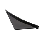 LAICY For Chevy Corvette C7 Z06 GS 14-19 Car Rear Bumper Lip Rear Diffuser Shark Fins Curved Spoiler Lip Wing Splitter 4 Fin