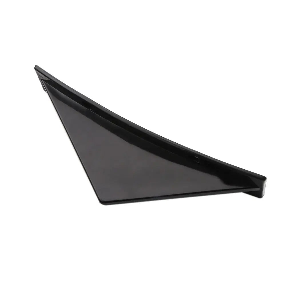 LAICY For Chevy Corvette C7 Z06 GS 14-19 Car Rear Bumper Lip Rear Diffuser Shark Fins Curved Spoiler Lip Wing Splitter 4 Fin