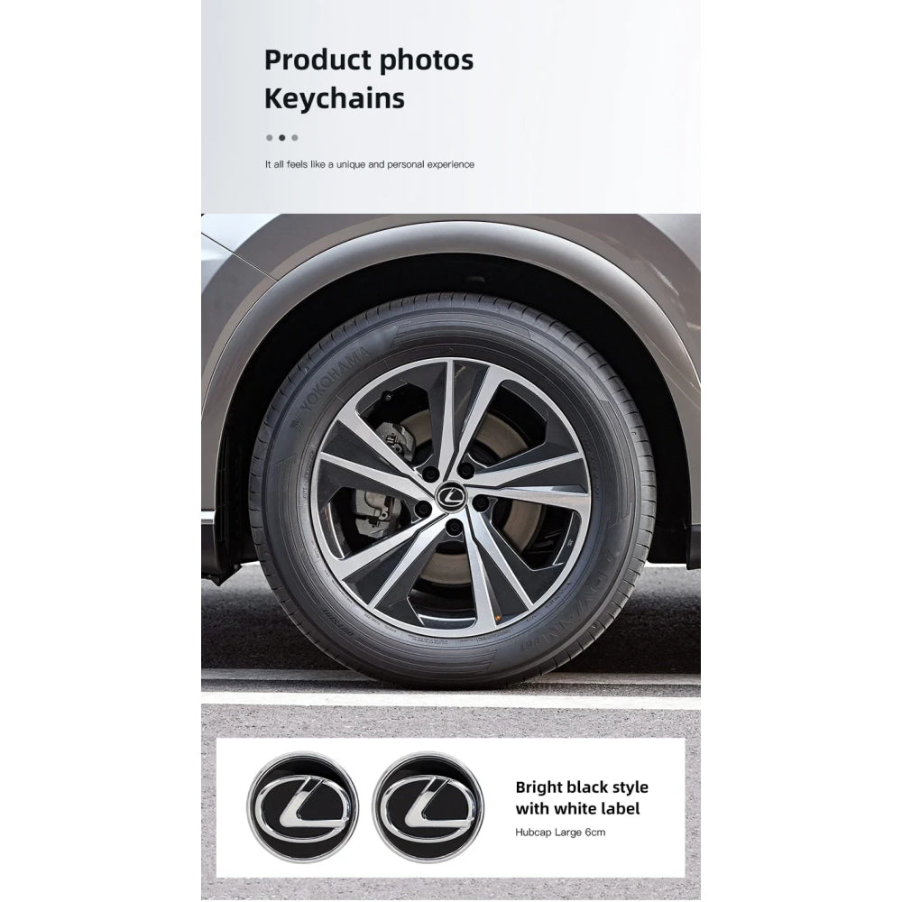 For Lexus RX330 IS250 Ct200h ES300h RX350 IS300h ES350 Car Tire Wheel hub Covers  4Pcs 62mm Car Wheel Center Hub Caps