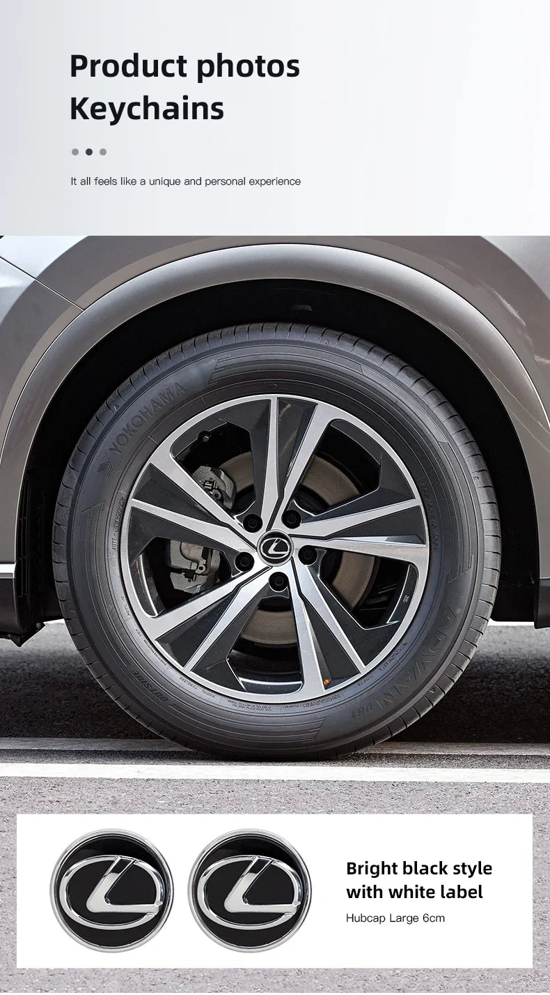 For Lexus RX330 IS250 Ct200h ES300h RX350 IS300h ES350 Car Tire Wheel hub Covers  4Pcs 62mm Car Wheel Center Hub Caps