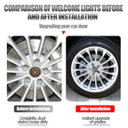 4PCS For Audi Sline TT A1 A2 A3 A4 A5 A6 A7 A8 8P B6 B7 B8 C5 C6 C7 Car Original Wheel Center Cap Hub Covers Badge Decal Sticker