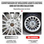 4PCS For Audi Sline TT A1 A2 A3 A4 A5 A6 A7 A8 8P B6 B7 B8 C5 C6 C7 Car Original Wheel Center Cap Hub Covers Badge Decal Sticker