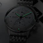 Mens Fashion Mechanical Watches Business Automatic Wristwatch Stainless Steel Luminous Designer Clock Reojes De Hombre New 2023