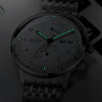 Mens Fashion Mechanical Watches Business Automatic Wristwatch Stainless Steel Luminous Designer Clock Reojes De Hombre New 2023
