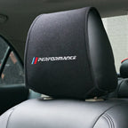Car Sticker 1PCS Thickened Soft Neck Support Head Rest Cushion Reduce Driving Fatigue Anti-Scratch Wearproof Interior For BMW x7