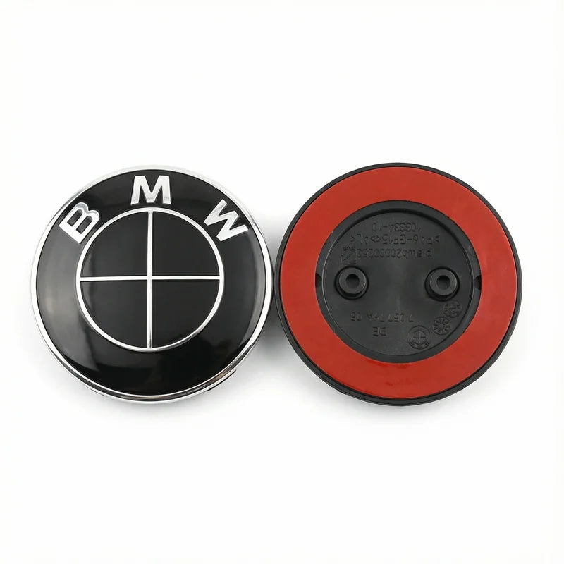 2 Holes 3 Holes Hood Emblem Trunk Badge BMW F20 F22 F23 F30 F80 F31 F34 F32 F82 F33 F10 F11 E81 E87 E63 E64 F12 F13 E85